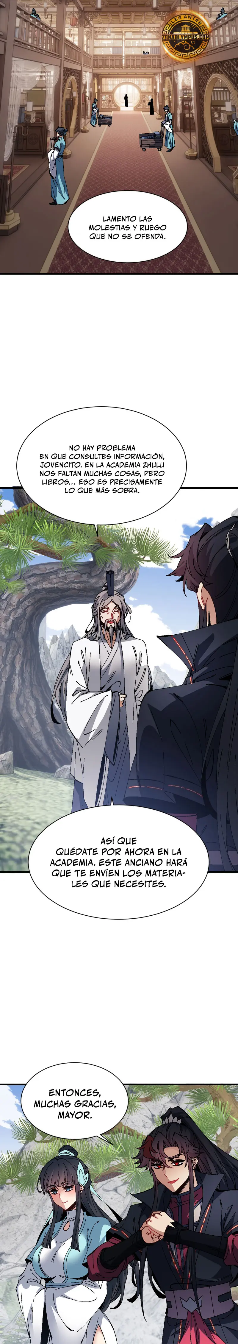 Maestra, este Discípulo Villano no puede ser el Hijo Sagrado Capítulo 167 - Page 2