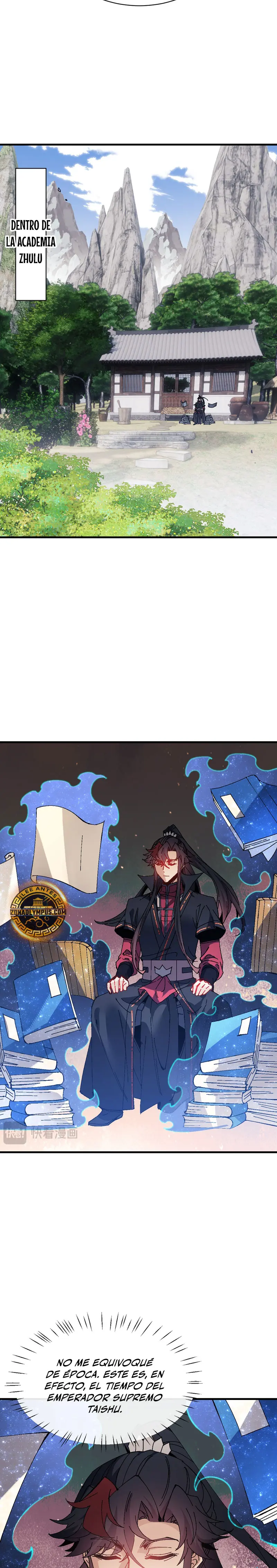 Maestra, este Discípulo Villano no puede ser el Hijo Sagrado Capítulo 167 - Page 4