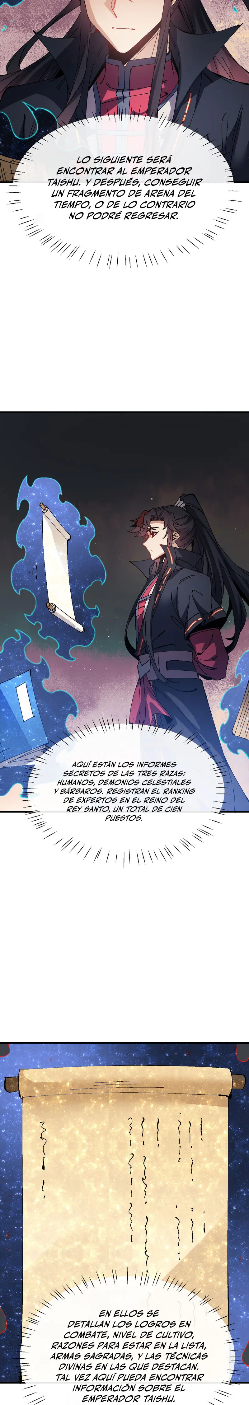 Maestra, este Discípulo Villano no puede ser el Hijo Sagrado Capítulo 167 - Page 5