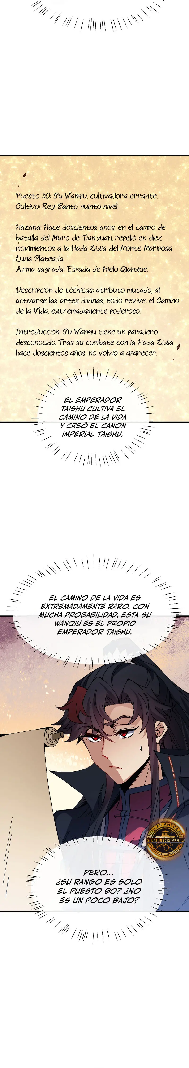 Maestra, este Discípulo Villano no puede ser el Hijo Sagrado Capítulo 167 - Page 6