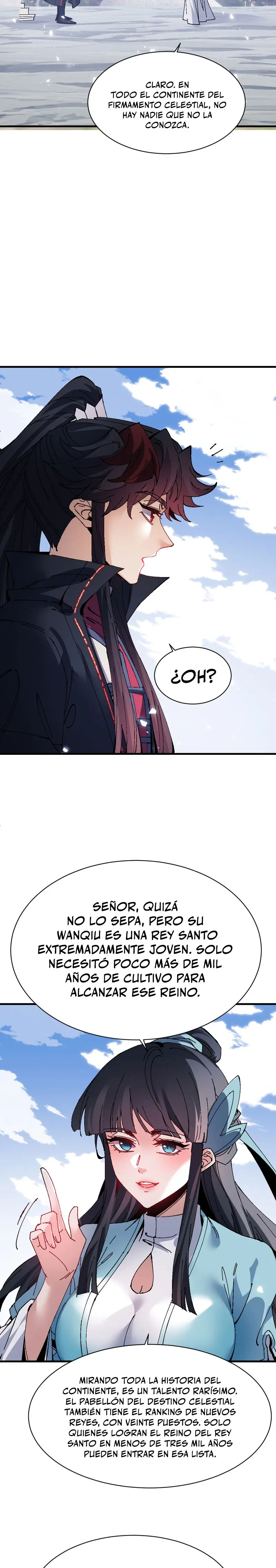 Maestra, este Discípulo Villano no puede ser el Hijo Sagrado Capítulo 167 - Page 8