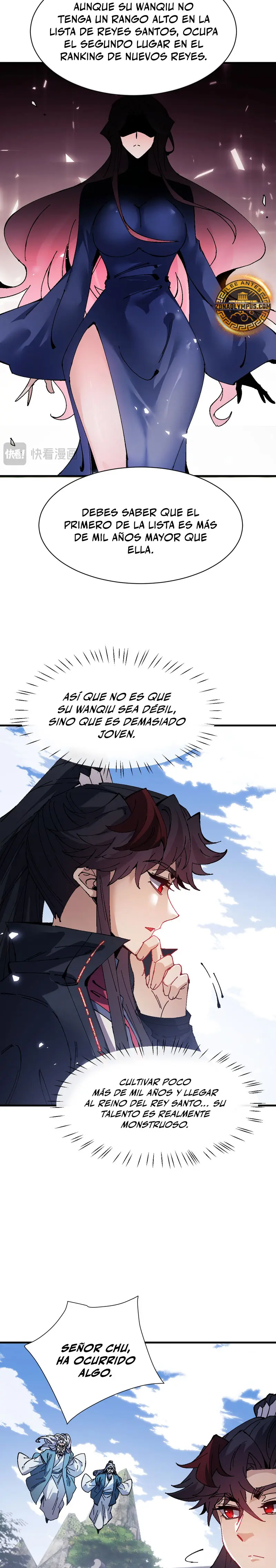 Maestra, este Discípulo Villano no puede ser el Hijo Sagrado Capítulo 167 - Page 9