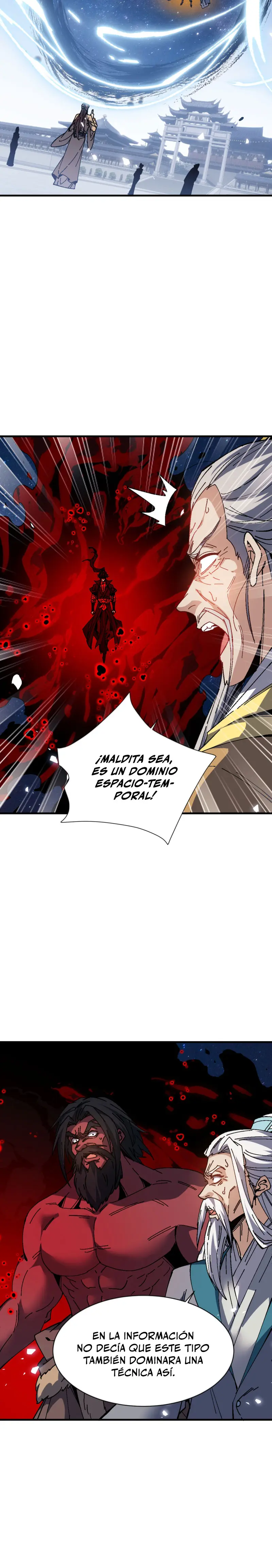 Maestra, este Discípulo Villano no puede ser el Hijo Sagrado Capítulo 168 - Page 12