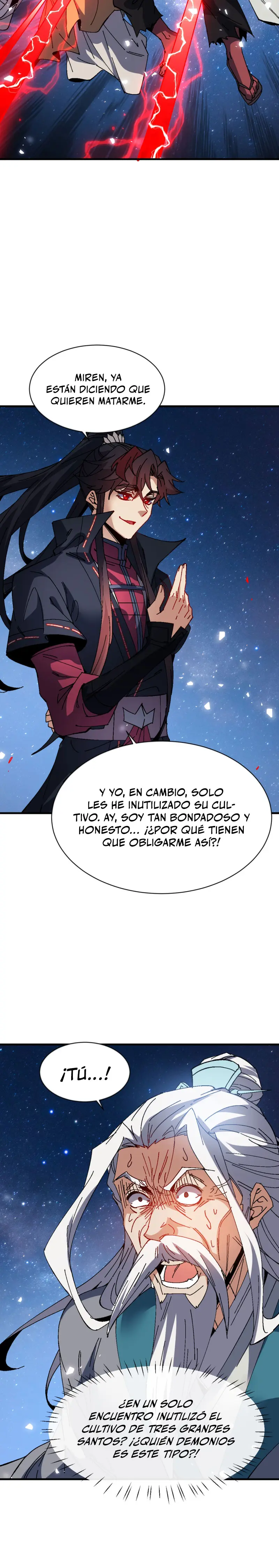 Maestra, este Discípulo Villano no puede ser el Hijo Sagrado Capítulo 168 - Page 14