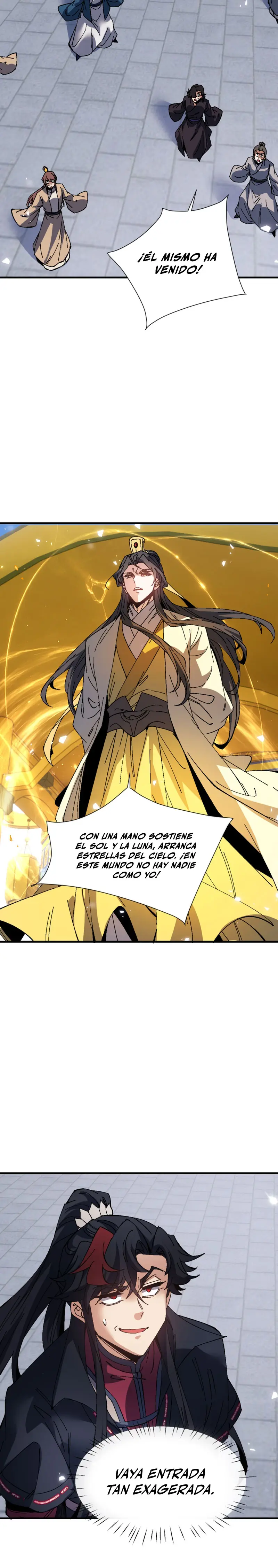 Maestra, este Discípulo Villano no puede ser el Hijo Sagrado Capítulo 168 - Page 17