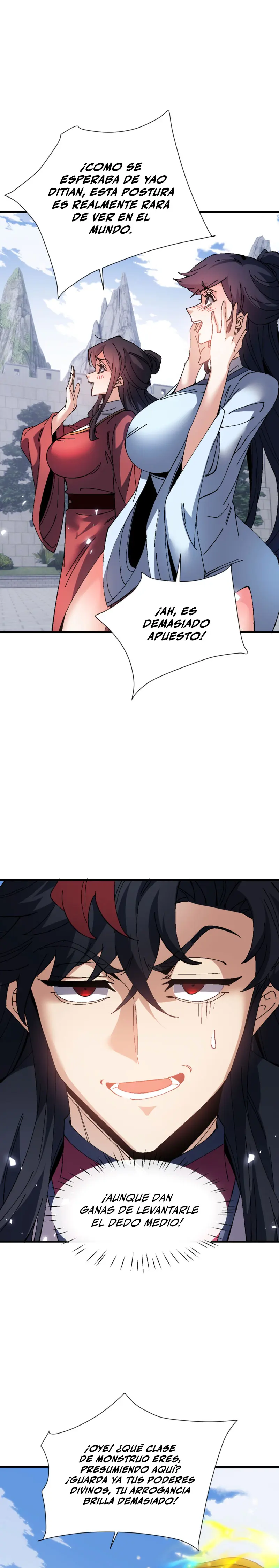 Maestra, este Discípulo Villano no puede ser el Hijo Sagrado Capítulo 168 - Page 18