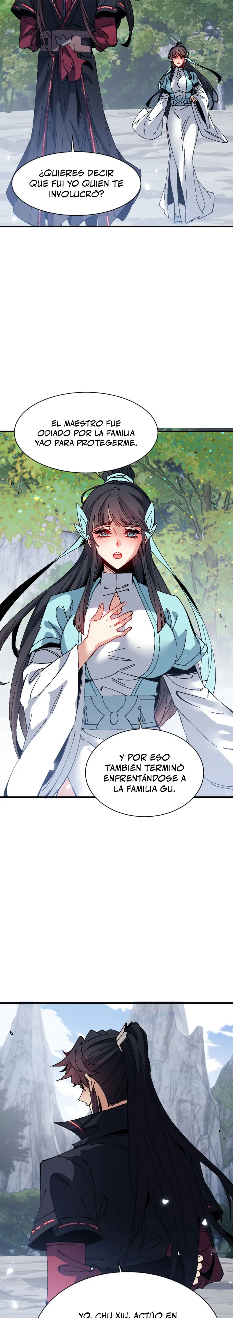 Maestra, este Discípulo Villano no puede ser el Hijo Sagrado Capítulo 168 - Page 2