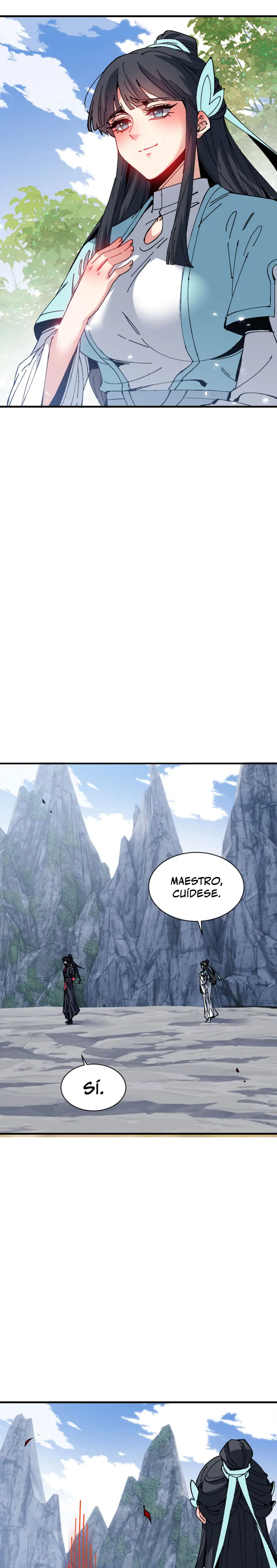 Maestra, este Discípulo Villano no puede ser el Hijo Sagrado Capítulo 168 - Page 4