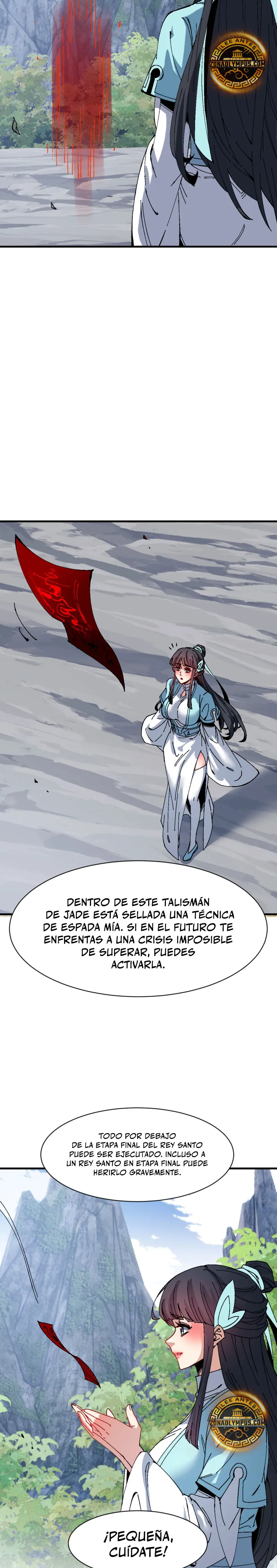 Maestra, este Discípulo Villano no puede ser el Hijo Sagrado Capítulo 168 - Page 5