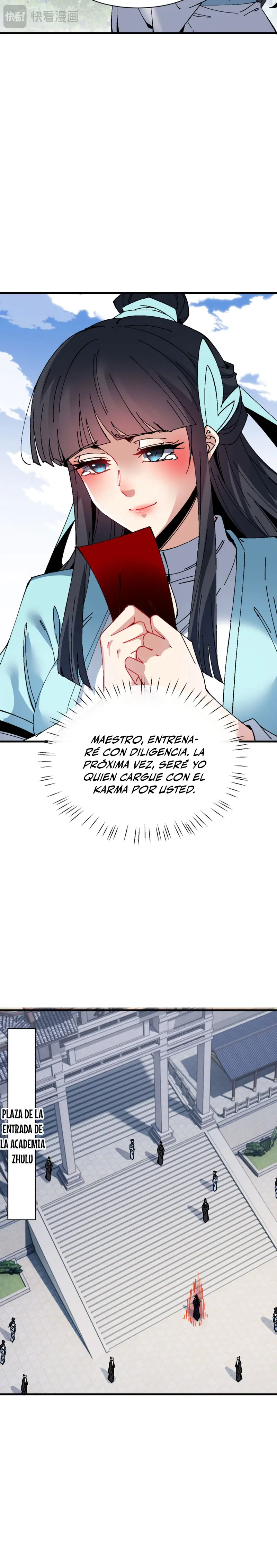 Maestra, este Discípulo Villano no puede ser el Hijo Sagrado Capítulo 168 - Page 6