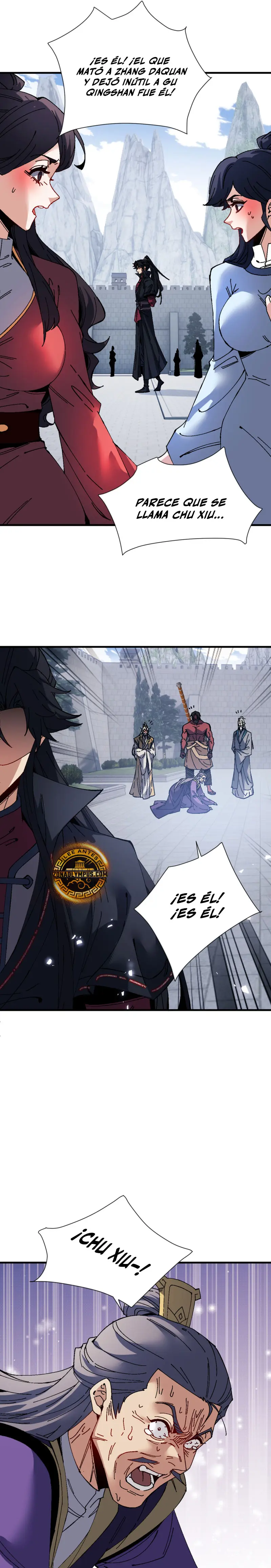 Maestra, este Discípulo Villano no puede ser el Hijo Sagrado Capítulo 168 - Page 7