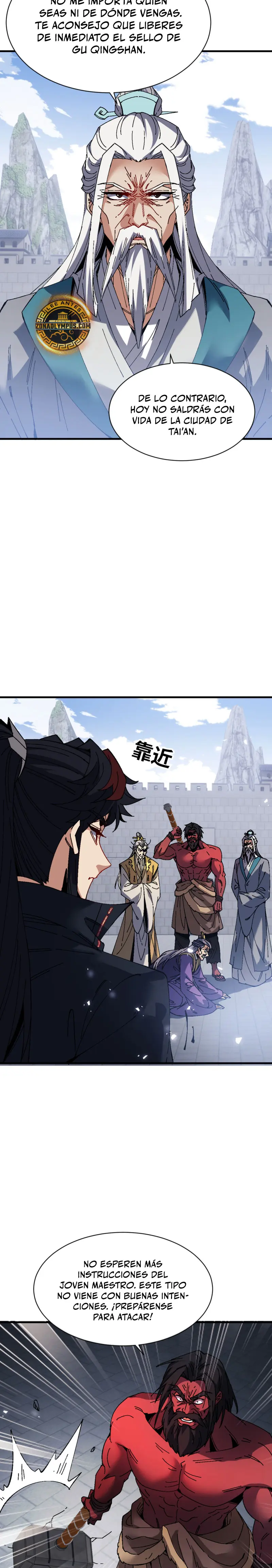 Maestra, este Discípulo Villano no puede ser el Hijo Sagrado Capítulo 168 - Page 9