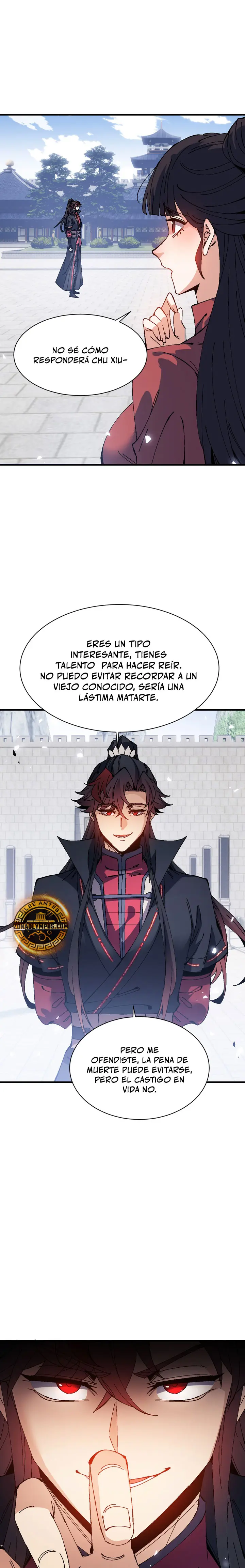 Maestra, este Discípulo Villano no puede ser el Hijo Sagrado Capítulo 169 - Page 10