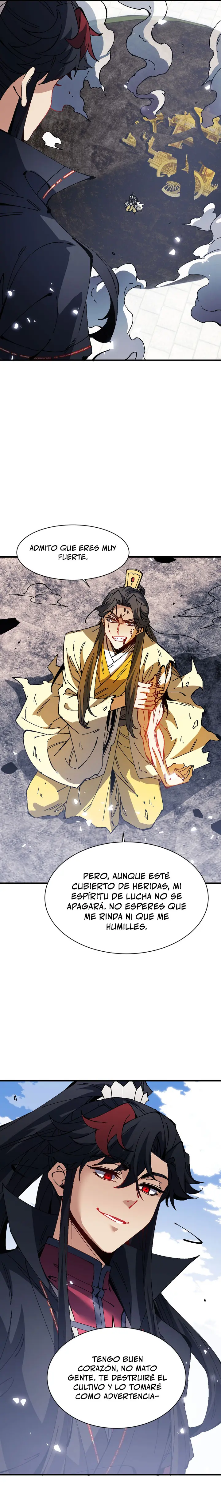 Maestra, este Discípulo Villano no puede ser el Hijo Sagrado Capítulo 169 - Page 13