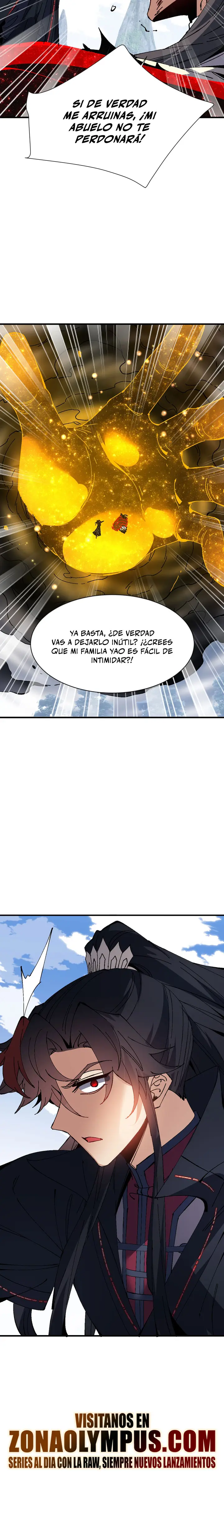 Maestra, este Discípulo Villano no puede ser el Hijo Sagrado Capítulo 169 - Page 15