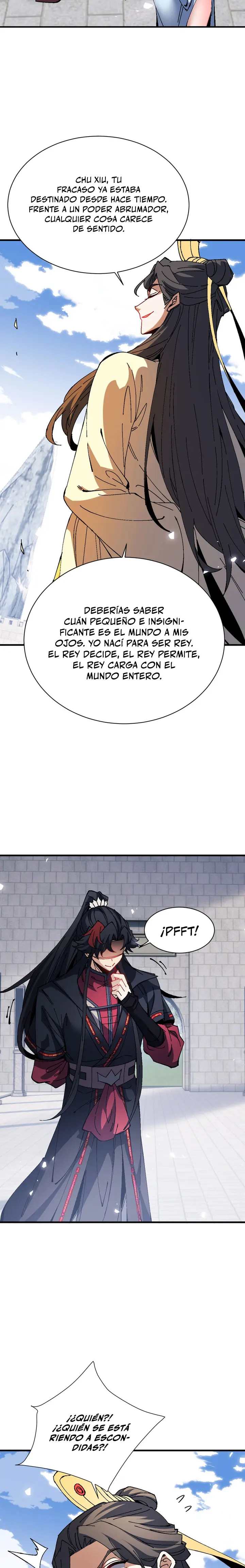 Maestra, este Discípulo Villano no puede ser el Hijo Sagrado Capítulo 169 - Page 2