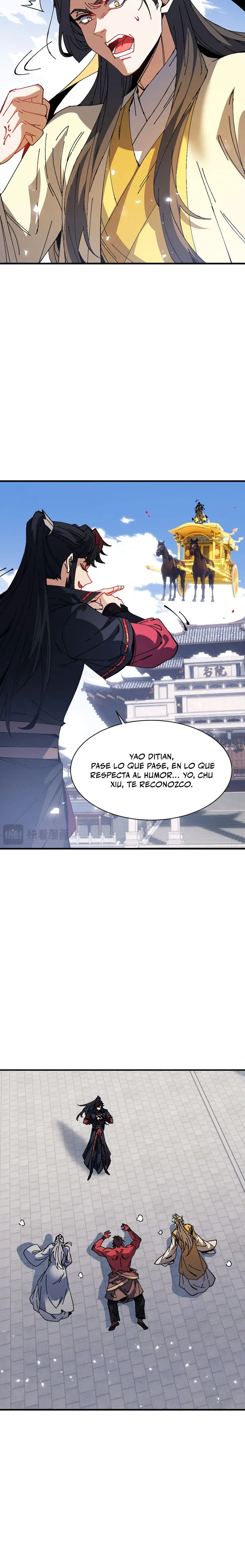 Maestra, este Discípulo Villano no puede ser el Hijo Sagrado Capítulo 169 - Page 3