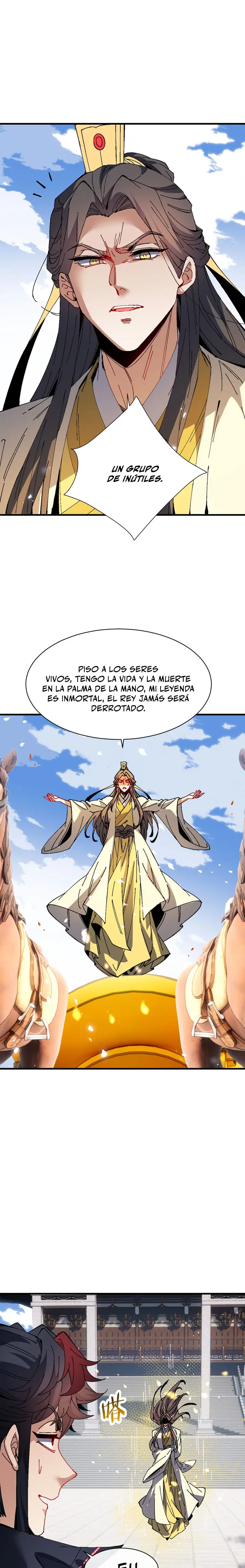 Maestra, este Discípulo Villano no puede ser el Hijo Sagrado Capítulo 169 - Page 4