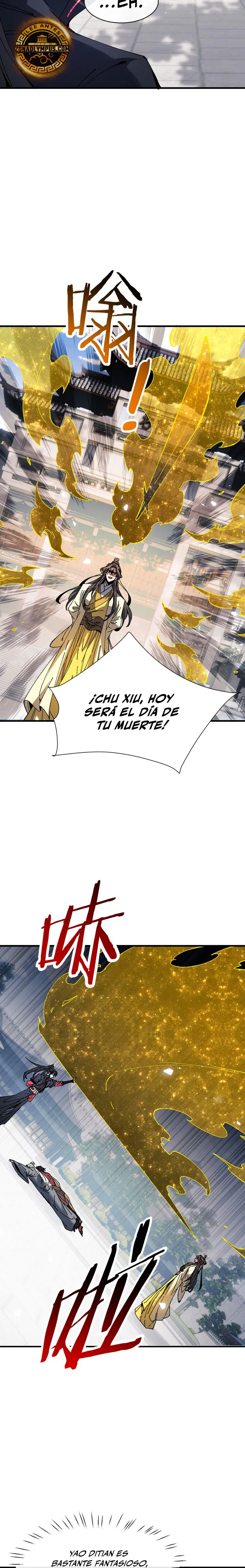 Maestra, este Discípulo Villano no puede ser el Hijo Sagrado Capítulo 169 - Page 5