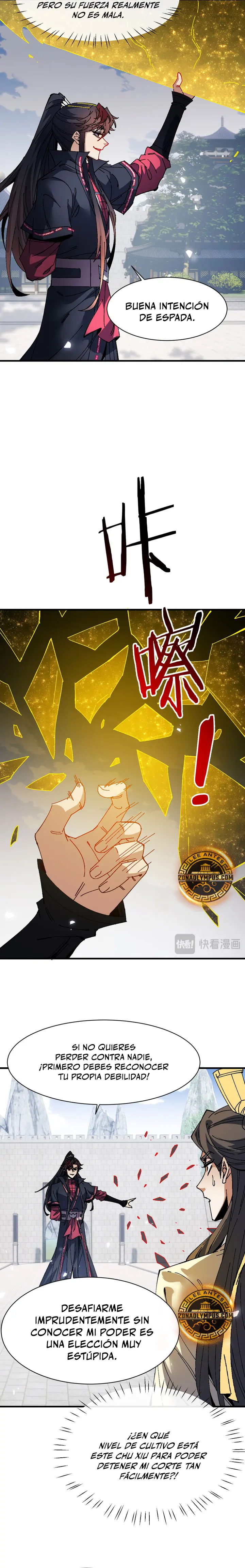 Maestra, este Discípulo Villano no puede ser el Hijo Sagrado Capítulo 169 - Page 6