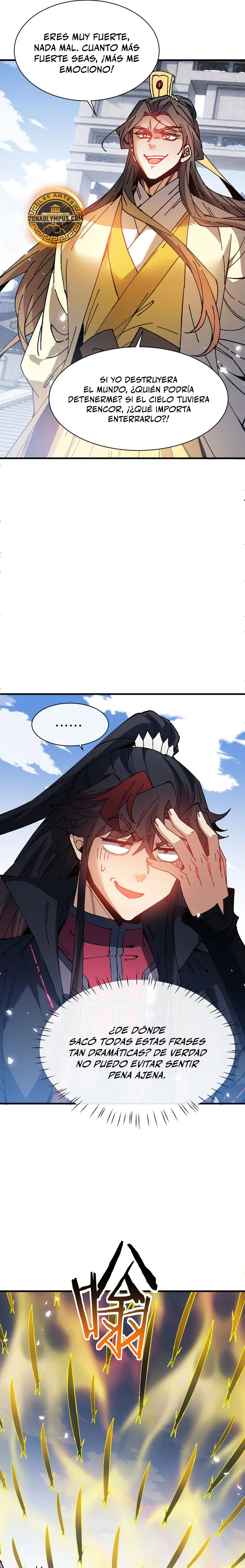 Maestra, este Discípulo Villano no puede ser el Hijo Sagrado Capítulo 169 - Page 7