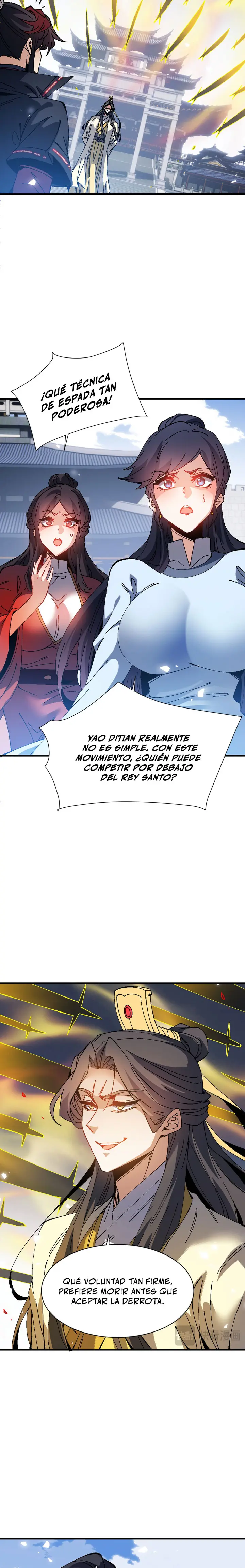 Maestra, este Discípulo Villano no puede ser el Hijo Sagrado Capítulo 169 - Page 8
