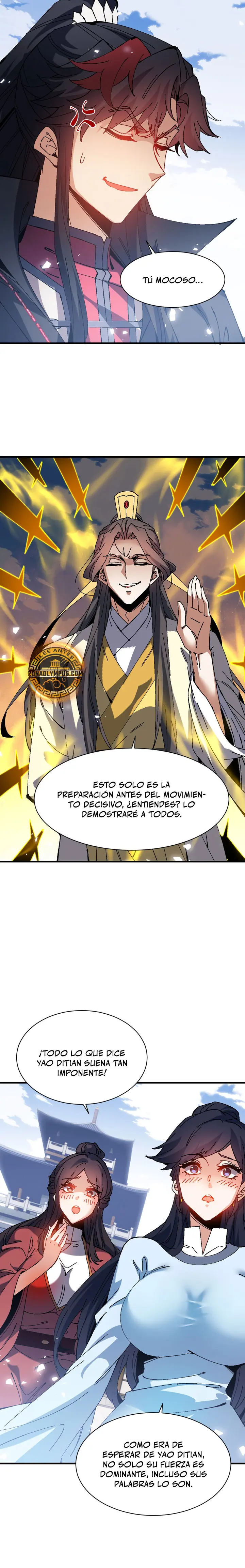 Maestra, este Discípulo Villano no puede ser el Hijo Sagrado Capítulo 169 - Page 9