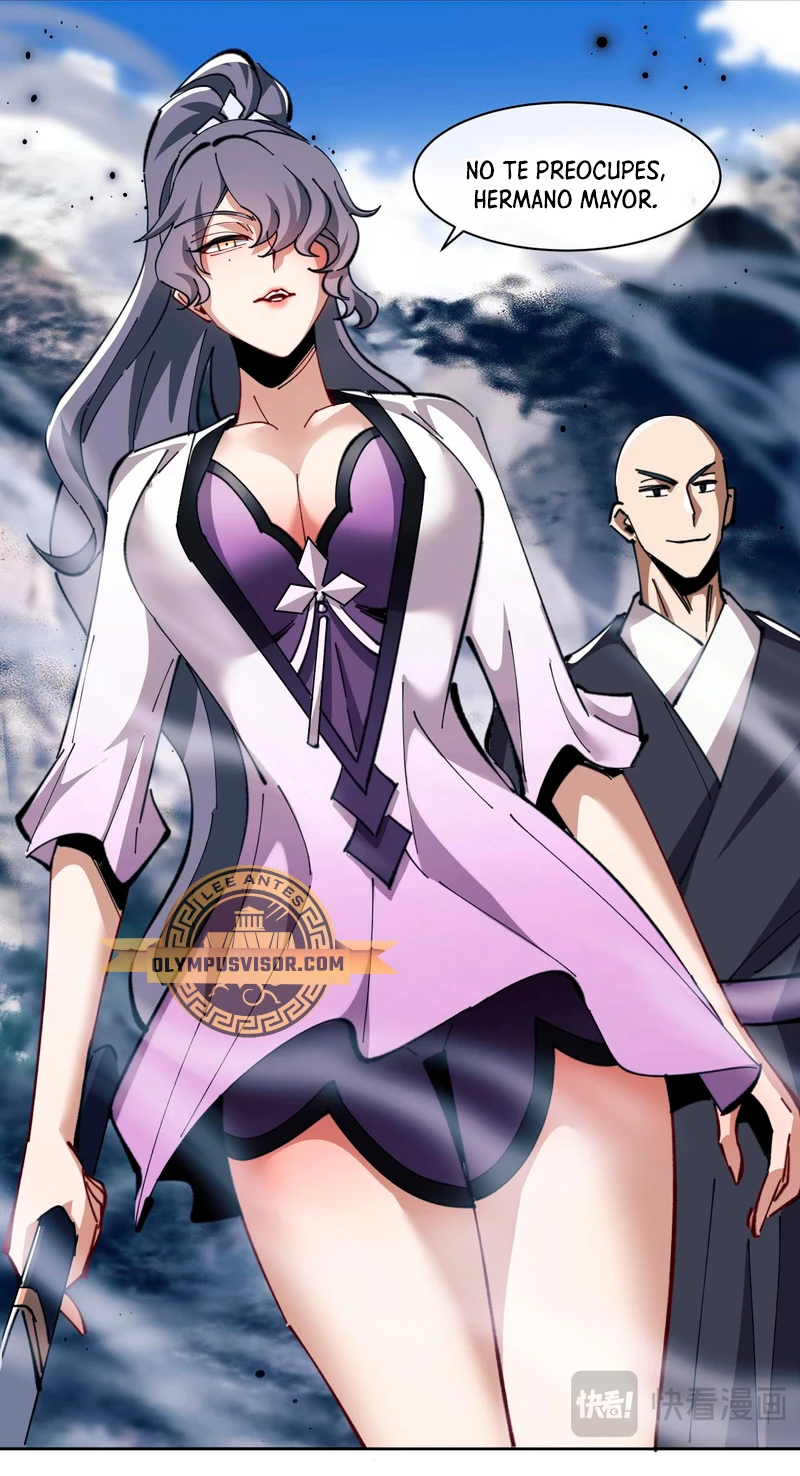 Maestra, este Discípulo Villano no puede ser el Hijo Sagrado Capítulo 17 - Page 14