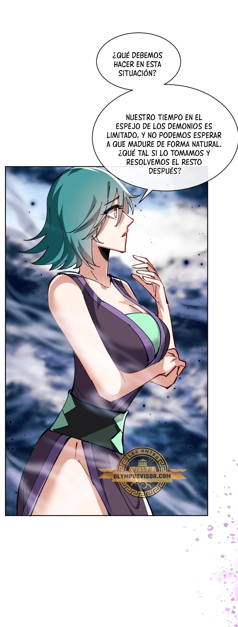 Maestra, este Discípulo Villano no puede ser el Hijo Sagrado Capítulo 17 - Page 18