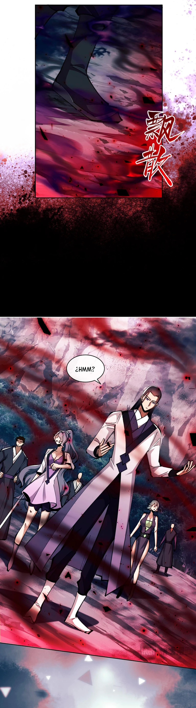 Maestra, este Discípulo Villano no puede ser el Hijo Sagrado Capítulo 17 - Page 19