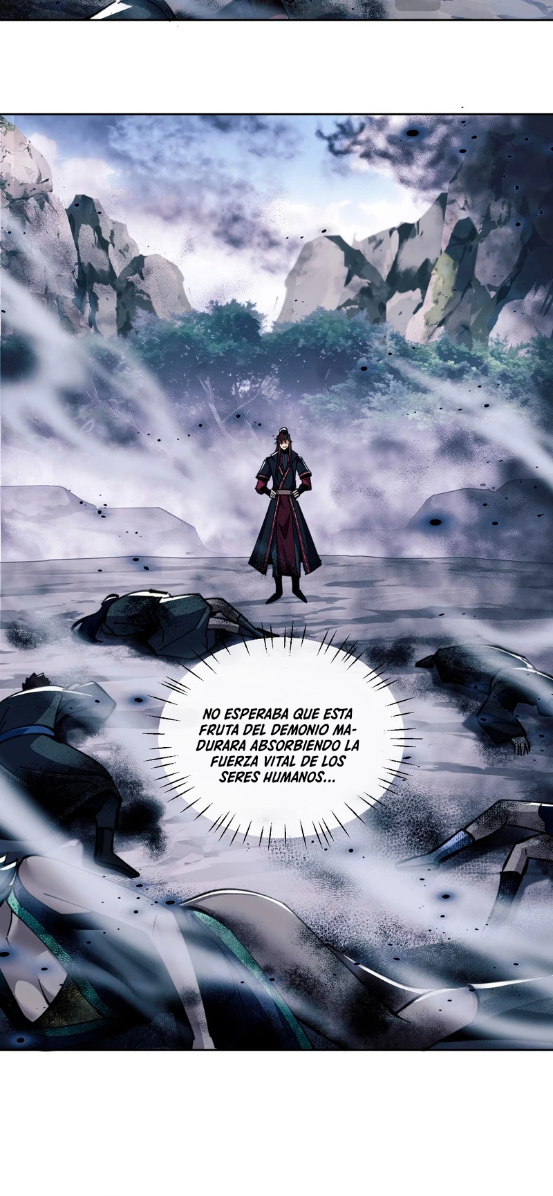 Maestra, este Discípulo Villano no puede ser el Hijo Sagrado Capítulo 17 - Page 26