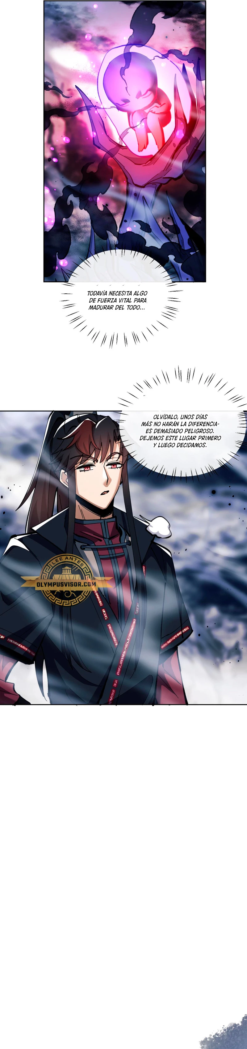 Maestra, este Discípulo Villano no puede ser el Hijo Sagrado Capítulo 17 - Page 27