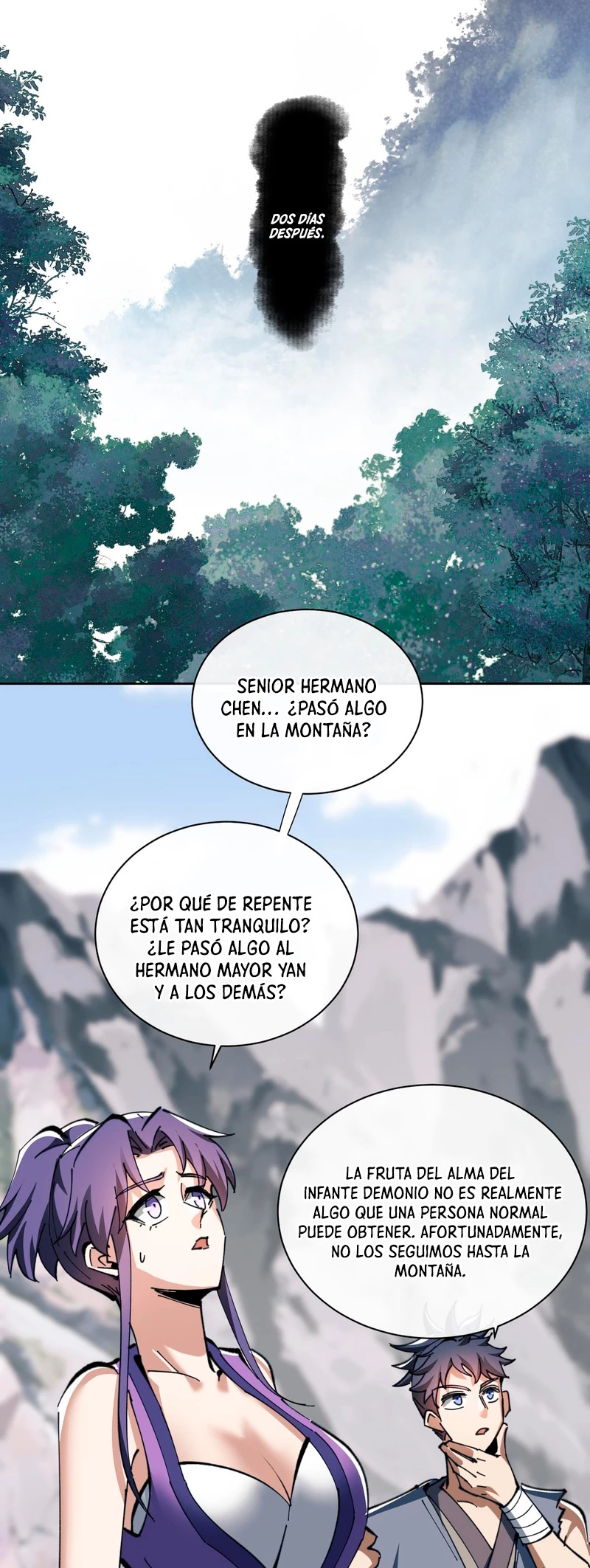 Maestra, este Discípulo Villano no puede ser el Hijo Sagrado Capítulo 17 - Page 28