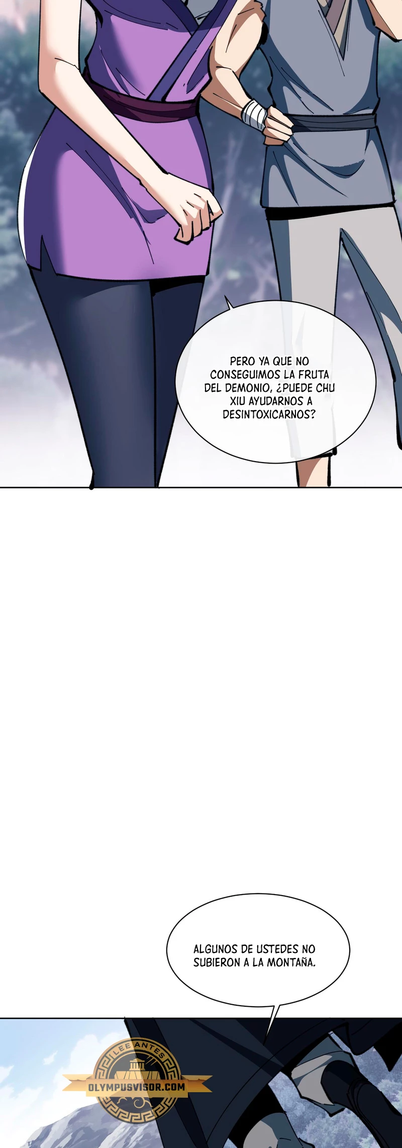 Maestra, este Discípulo Villano no puede ser el Hijo Sagrado Capítulo 17 - Page 29