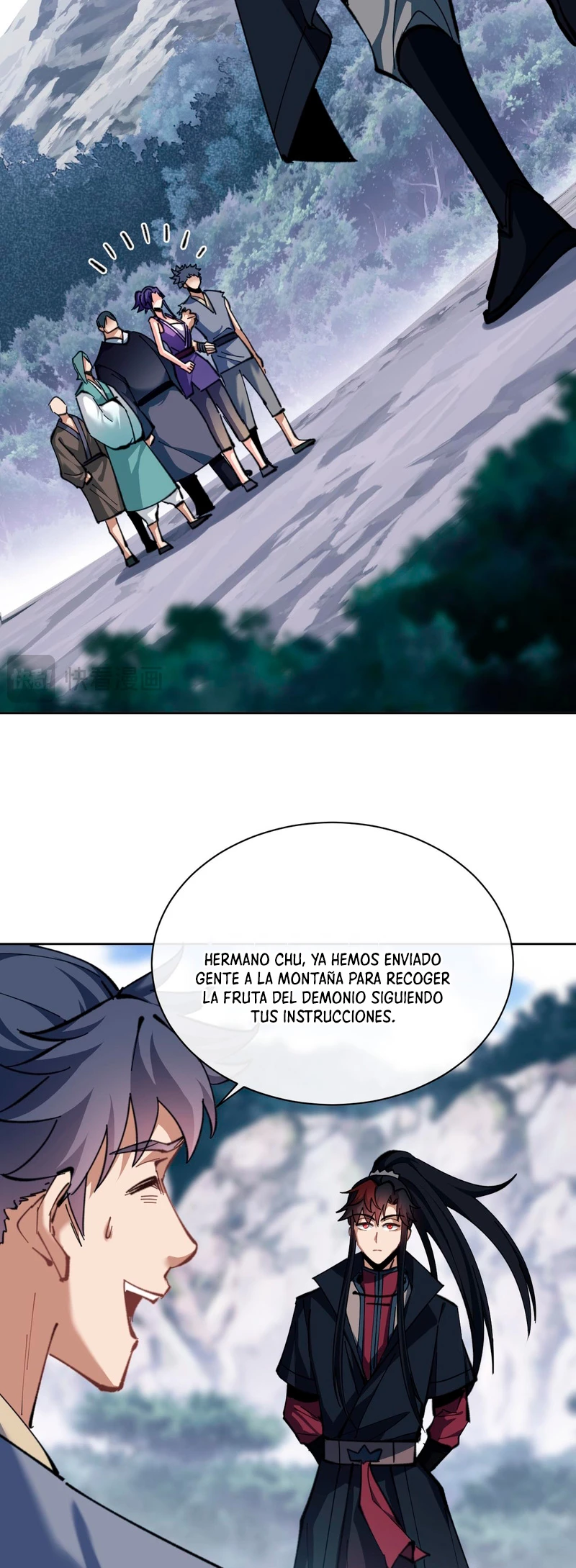 Maestra, este Discípulo Villano no puede ser el Hijo Sagrado Capítulo 17 - Page 30
