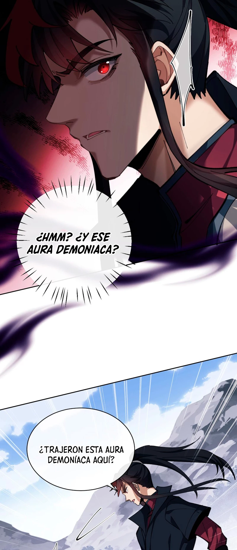 Maestra, este Discípulo Villano no puede ser el Hijo Sagrado Capítulo 17 - Page 33