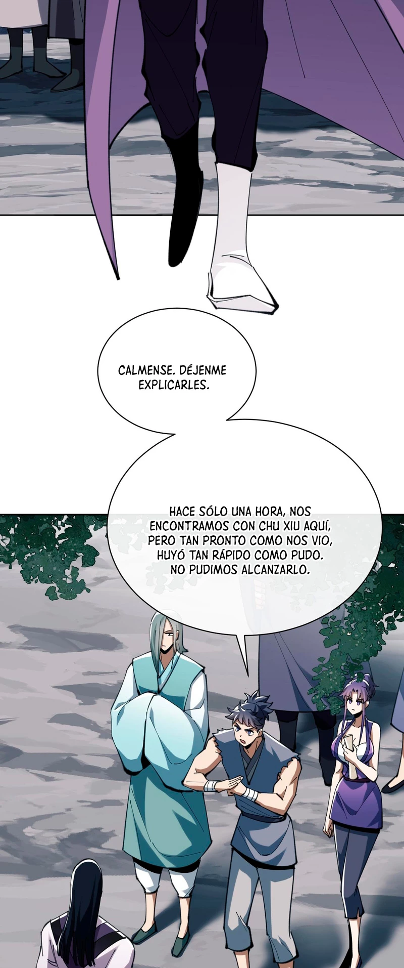 Maestra, este Discípulo Villano no puede ser el Hijo Sagrado Capítulo 17 - Page 4