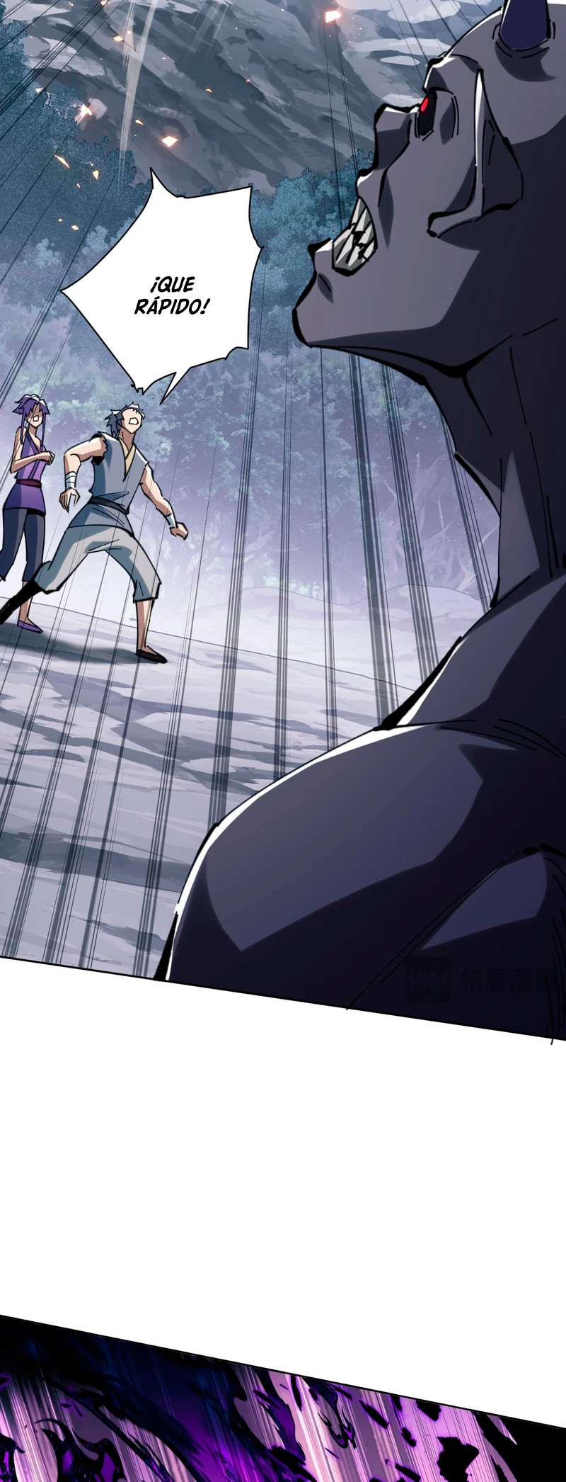 Maestra, este Discípulo Villano no puede ser el Hijo Sagrado Capítulo 17 - Page 41