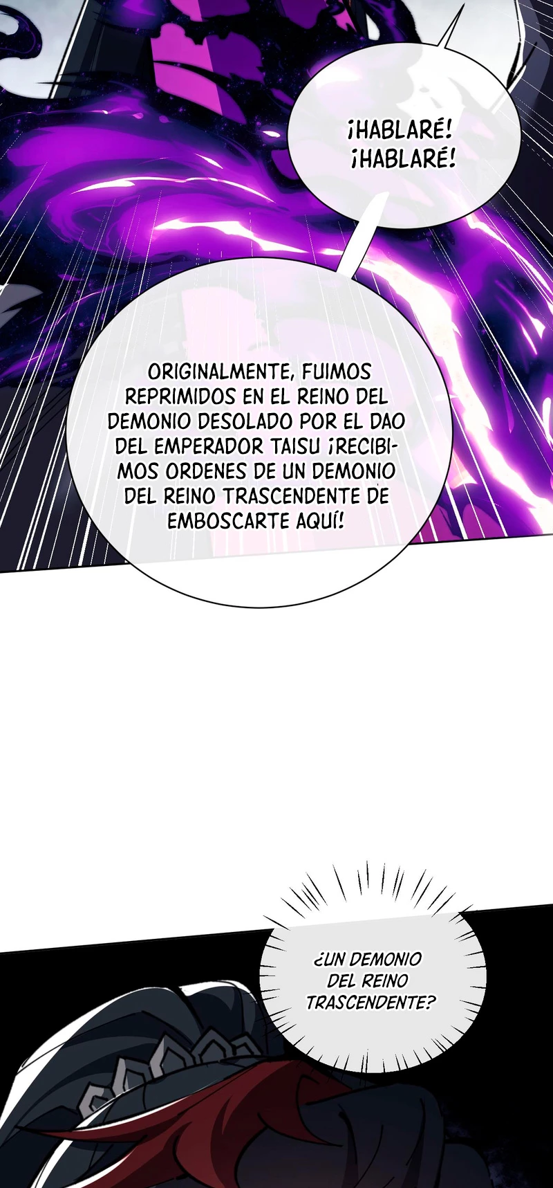 Maestra, este Discípulo Villano no puede ser el Hijo Sagrado Capítulo 17 - Page 45