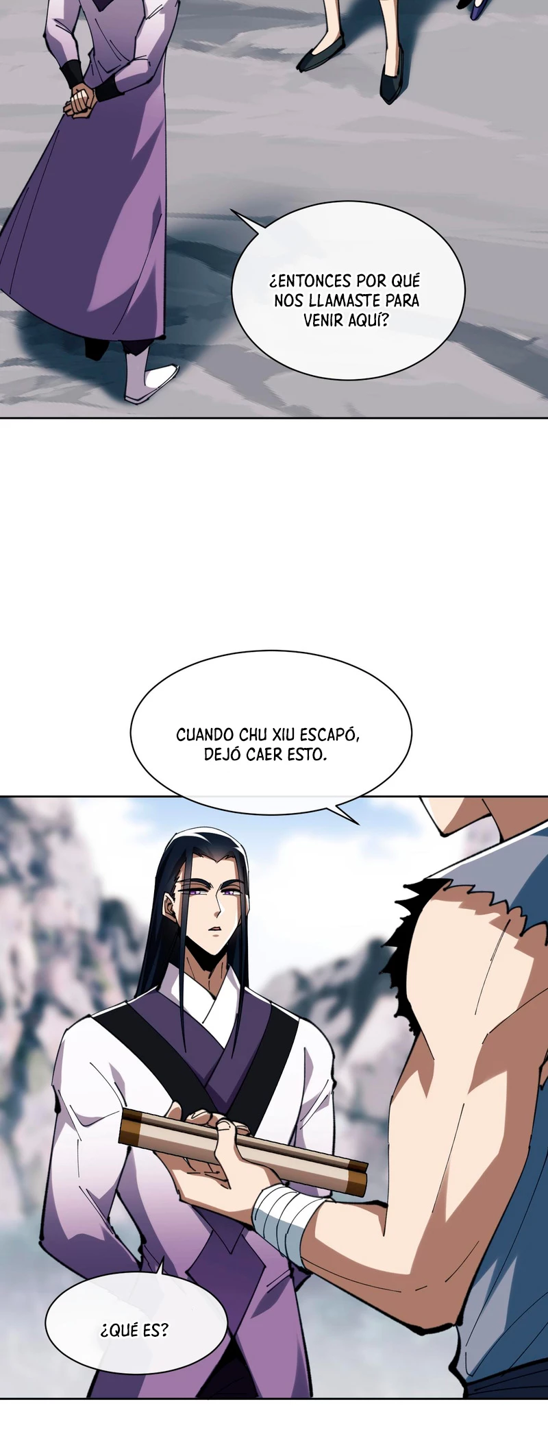 Maestra, este Discípulo Villano no puede ser el Hijo Sagrado Capítulo 17 - Page 5