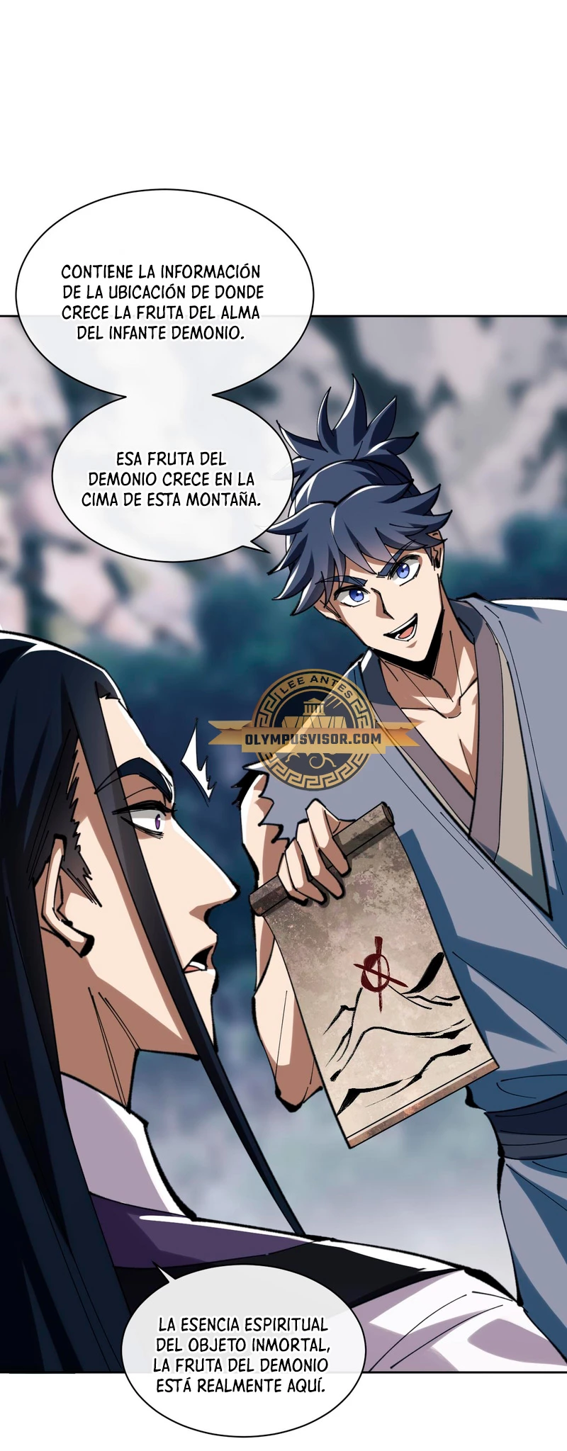 Maestra, este Discípulo Villano no puede ser el Hijo Sagrado Capítulo 17 - Page 6