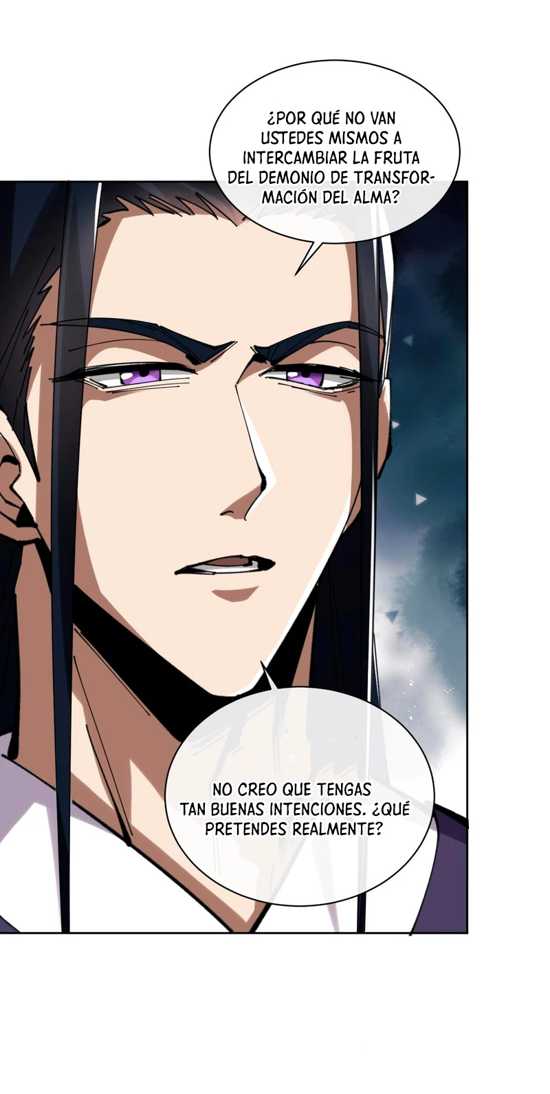 Maestra, este Discípulo Villano no puede ser el Hijo Sagrado Capítulo 17 - Page 7