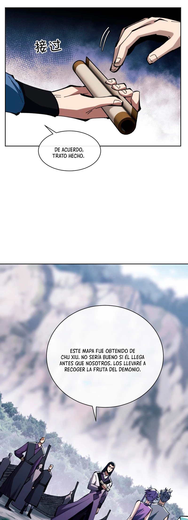 Maestra, este Discípulo Villano no puede ser el Hijo Sagrado Capítulo 17 - Page 9