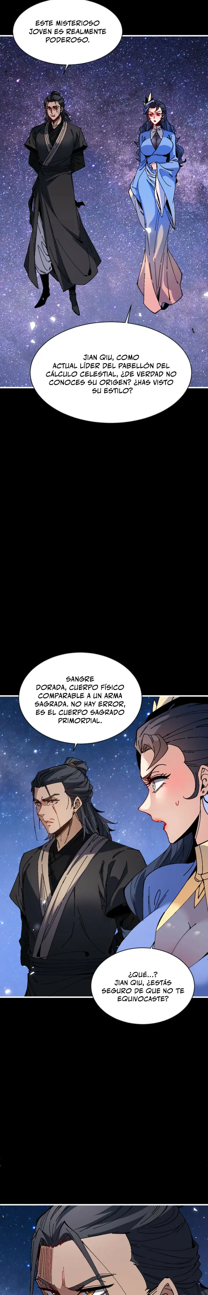 Maestra, este Discípulo Villano no puede ser el Hijo Sagrado Capítulo 170 - Page 11