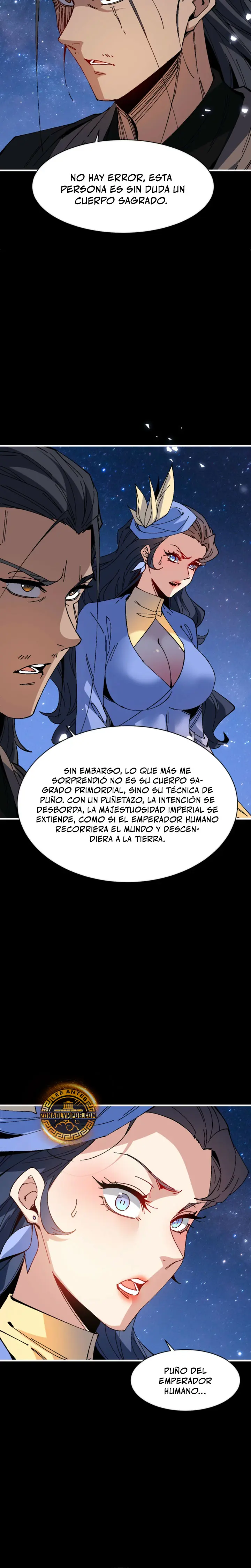 Maestra, este Discípulo Villano no puede ser el Hijo Sagrado Capítulo 170 - Page 12
