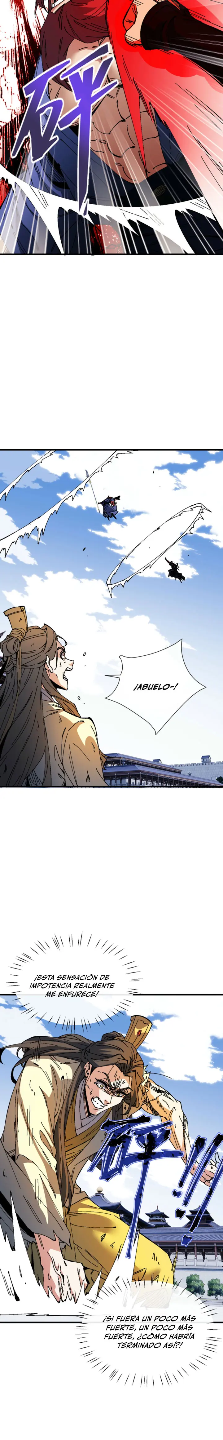 Maestra, este Discípulo Villano no puede ser el Hijo Sagrado Capítulo 170 - Page 15