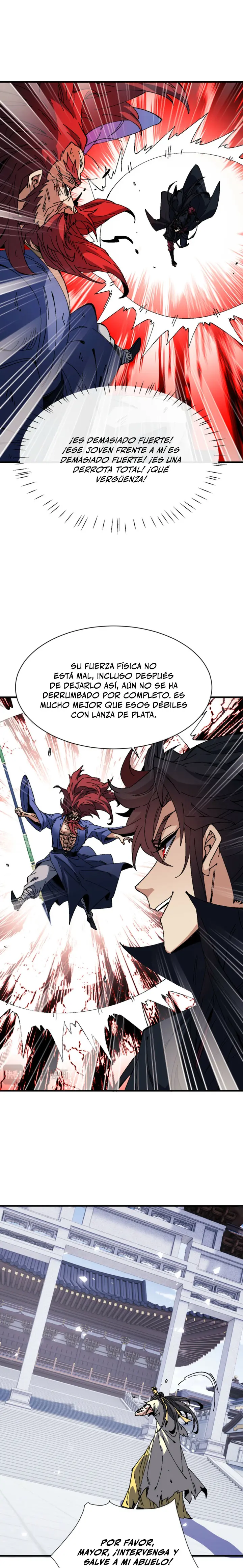 Maestra, este Discípulo Villano no puede ser el Hijo Sagrado Capítulo 170 - Page 16