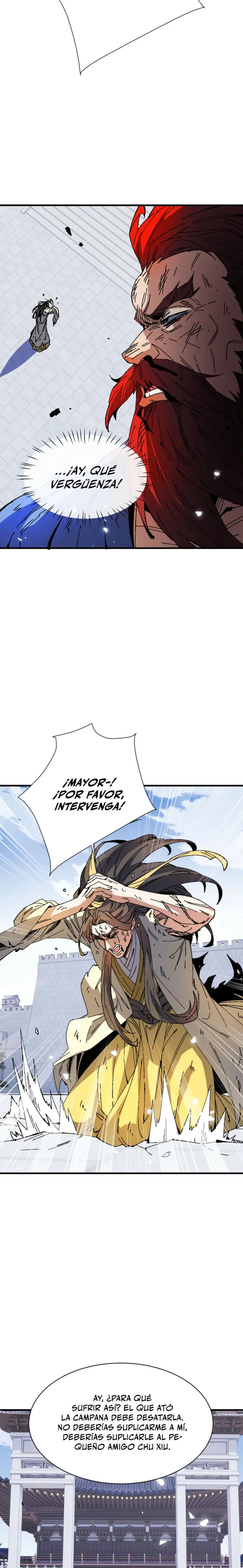 Maestra, este Discípulo Villano no puede ser el Hijo Sagrado Capítulo 170 - Page 17