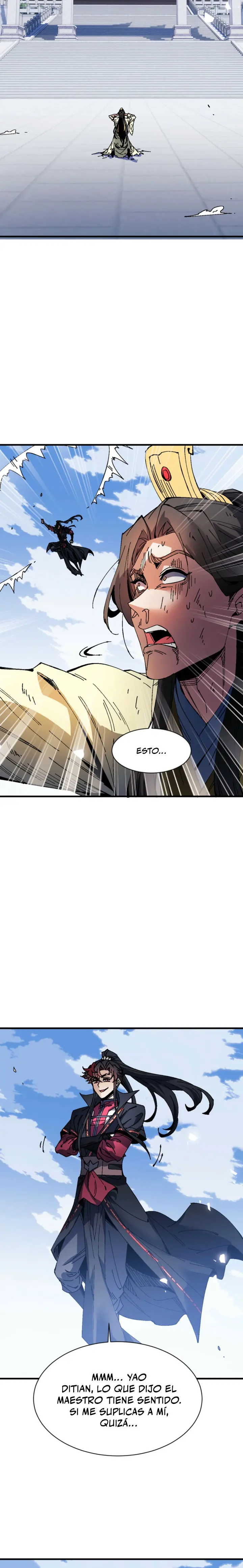 Maestra, este Discípulo Villano no puede ser el Hijo Sagrado Capítulo 170 - Page 18