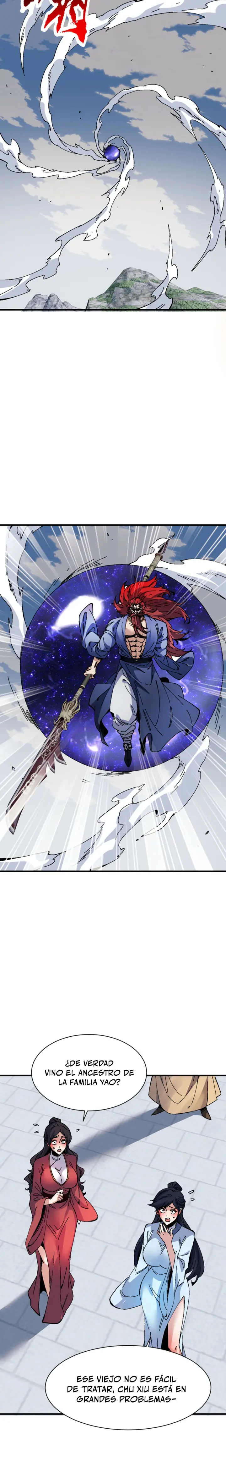 Maestra, este Discípulo Villano no puede ser el Hijo Sagrado Capítulo 170 - Page 3